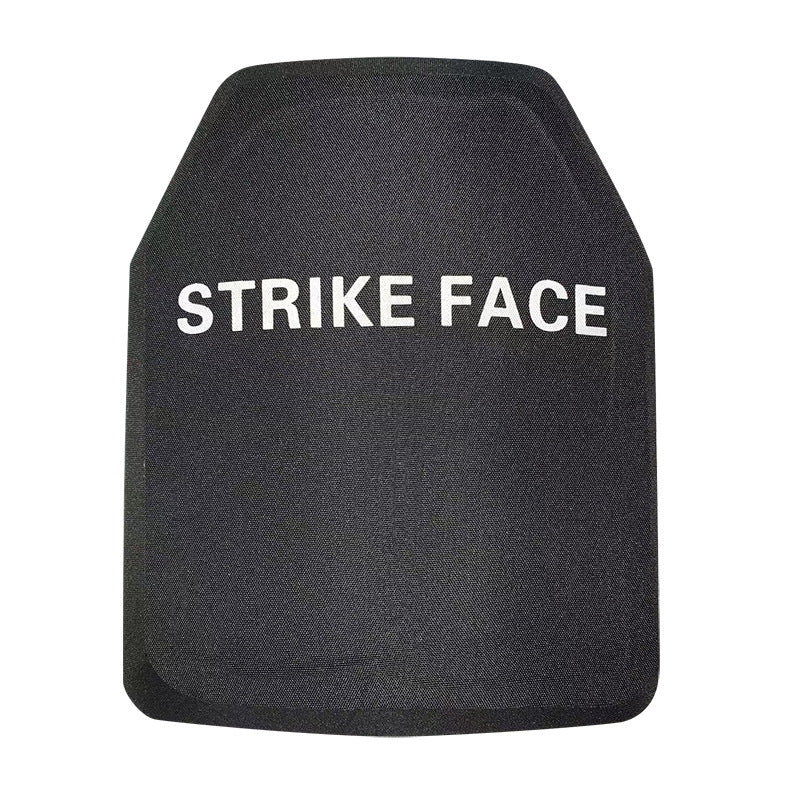 NIJ IIIA 3A UHMWPE Hard board bulletproof plate bullet-proof vest bullet-proof backpack 10x12 Stop 9mm.44