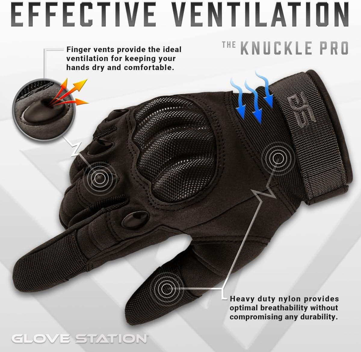 Tactical Shooting Hard Knuckle Gloves for Men and Woman with Touchscreen Fingers - Durable and Comfortable Hand-Gear for Outdoor Work Shooting and Hunting
