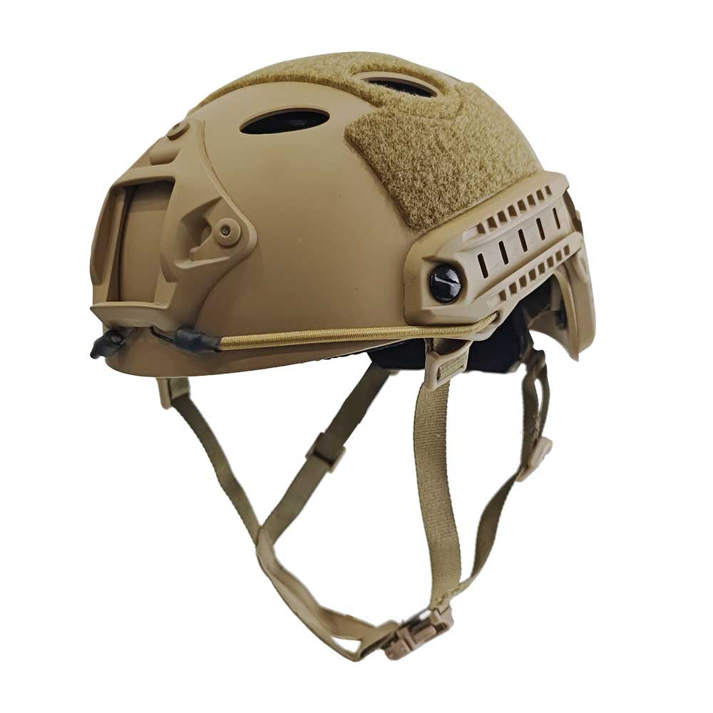 FAST Tactical Helmet/Non-Ballistic/High-Strength Plastic/FAST Suspension System/One Size/Three Colors