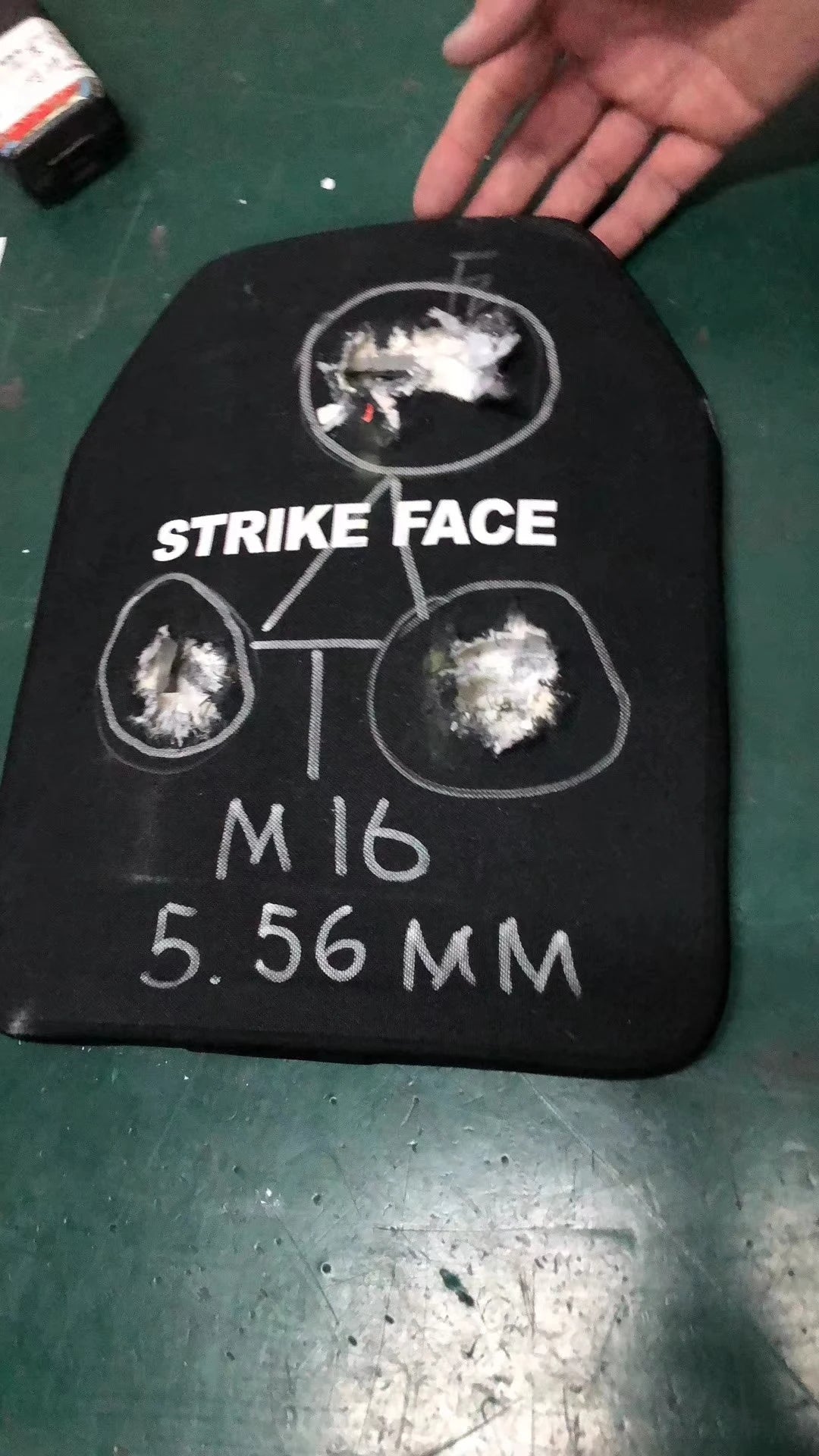 NIJ IV Level 4 Bulletproof Plate Alumina+PE/SIC+PE Ballistic Tactical Vest Chest Insertion Plate independent protection Armor Panel