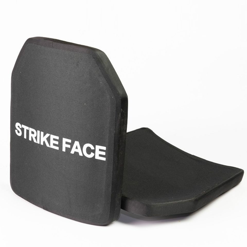 NIJ IV Level 4 Bulletproof Plate Alumina+PE/SIC+PE Ballistic Tactical Vest Chest Insertion Plate independent protection Armor Panel