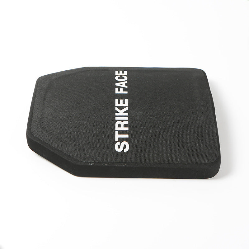 NIJ III Level 3 Bulletproof Plate Alumina+PE/SIC+PE Ballistic Tactical Vest Chest Insertion Plate independent protection Armor Panel