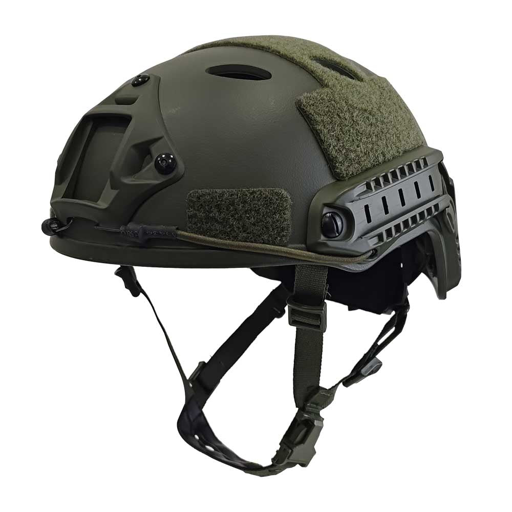 FAST Tactical Helmet/Non-Ballistic/High-Strength Plastic/FAST Suspension System/One Size/Three Colors