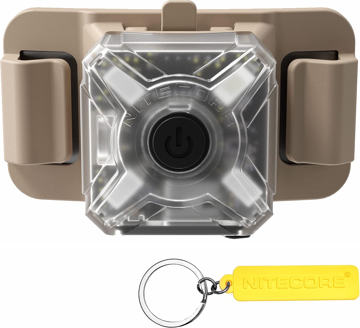 4 Light Sources IR Infrared Tactical Identification Signal Safety Light USB-C Headlamp with Attachments for ARC Rail/Magnetic/MOLLE/Hook-and-Loop Tag