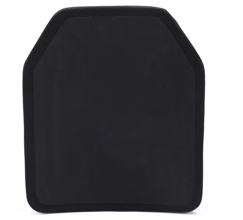 NIJ III Level 3 Bulletproof Plate Alumina+PE/SIC+PE Ballistic Tactical Vest Chest Insertion Plate independent protection Armor Panel
