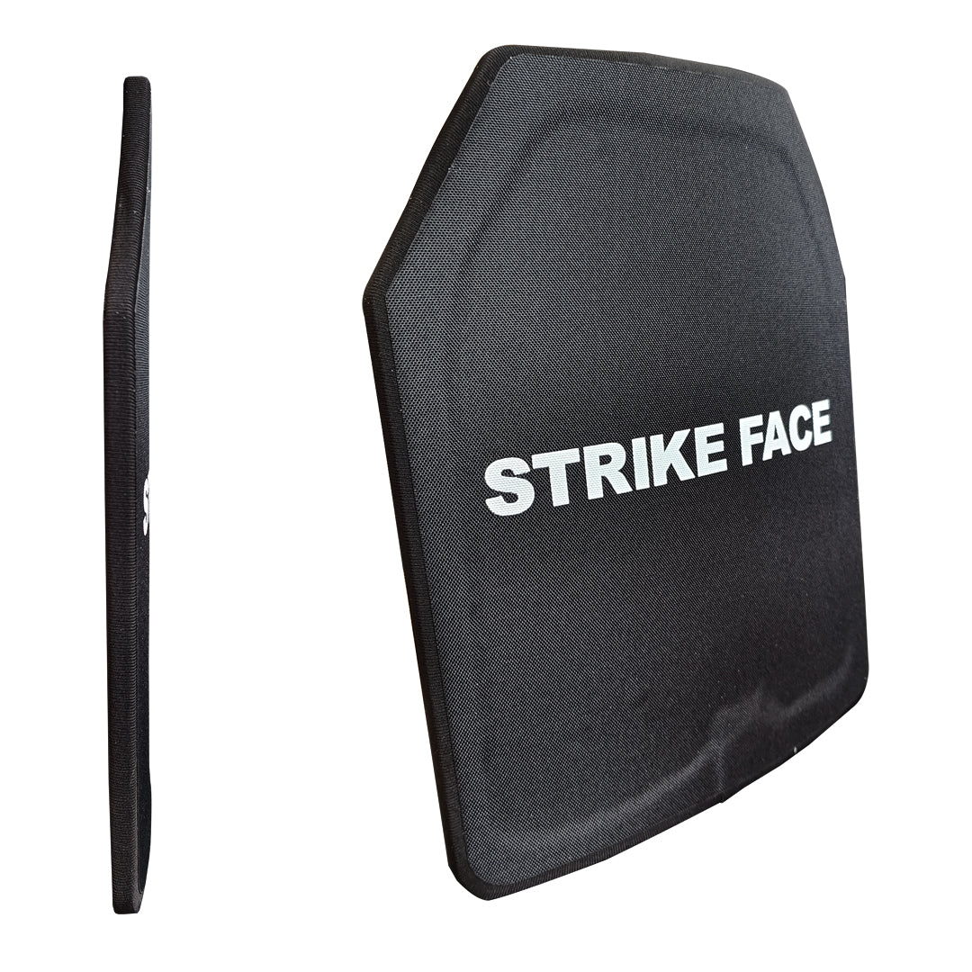 NIJ IIIA bulletproof plate / production material: PE fiber / size: 10*12*0.4inch / weight: 1.1 pounds