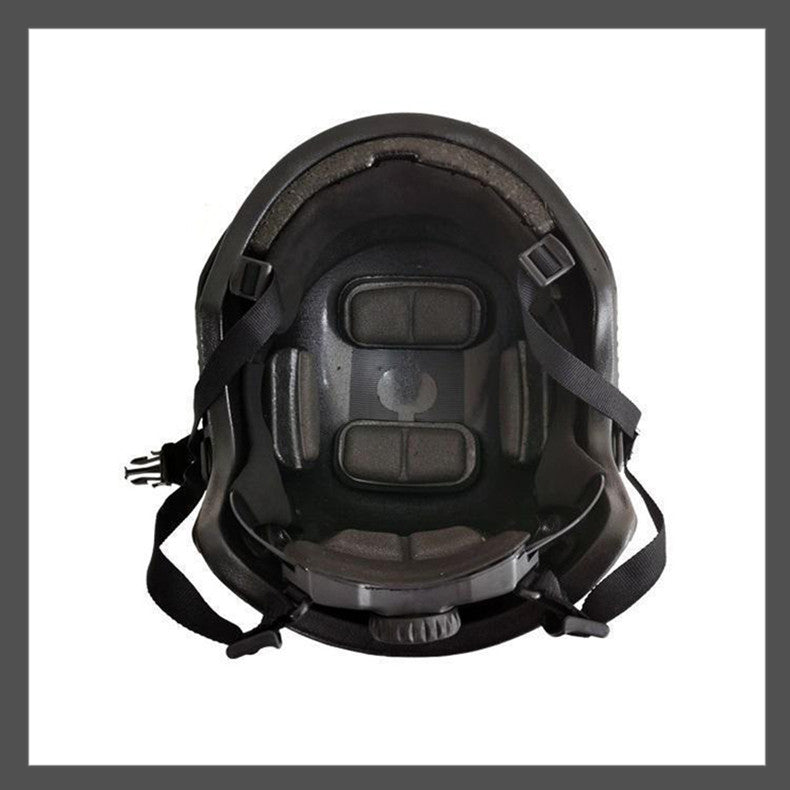 FAST Ballistic Bulletproof Helmet UHMWPE material, NIJ IIIA ballistic standard, wendy internal suspension, 3A protective equipment