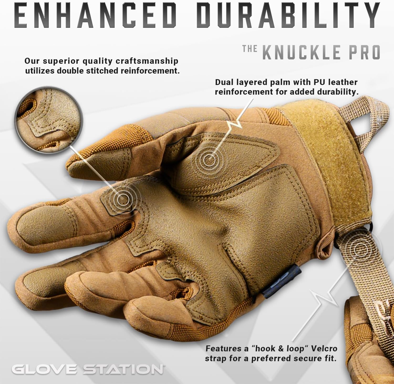 Tactical Shooting Hard Knuckle Gloves for Men and Woman with Touchscreen Fingers - Durable and Comfortable Hand-Gear for Outdoor Work Shooting and Hunting