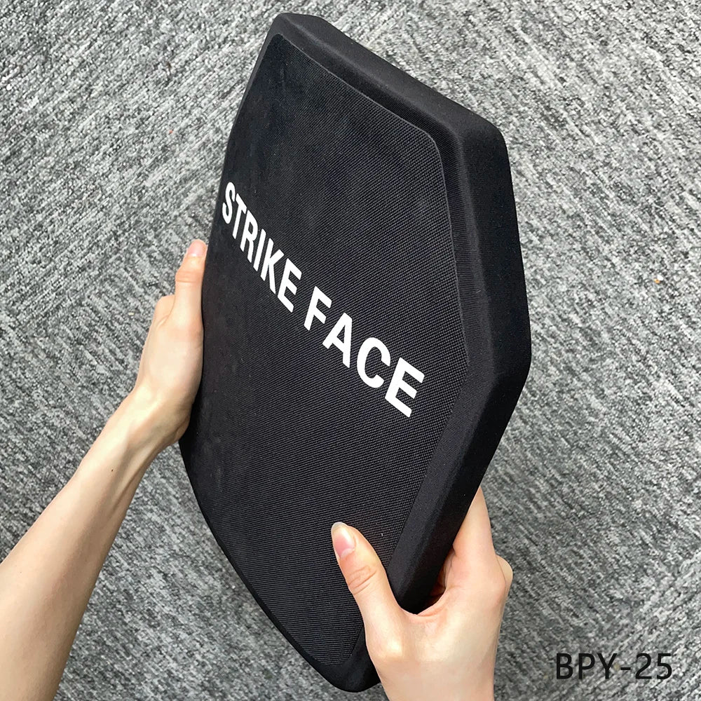 NIJ IV Level 4 Bulletproof Plate Alumina+PE/SIC+PE Ballistic Tactical Vest Chest Insertion Plate independent protection Armor Panel