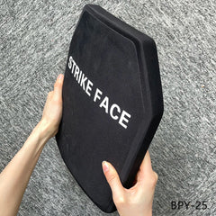 NIJ IV Level 4 Bulletproof Plate Alumina+PE/SIC+PE Ballistic Tactical Vest Chest Insertion Plate independent protection Armor Panel