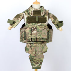 Heavy Armor Full Body Coverage Multifunctional Adjustable Protective Breathable Armor plate carrier Tactical Combat Vest