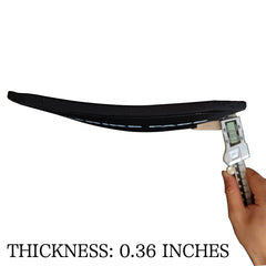 NIJ IIIA bulletproof plate / production material: PE fiber / size: 10*12*0.4inch / weight: 1.1 pounds