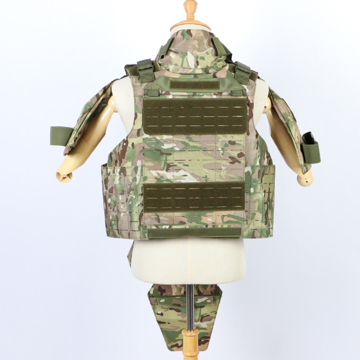 Heavy Armor Full Body Coverage Multifunctional Adjustable Protective Breathable Armor plate carrier Tactical Combat Vest