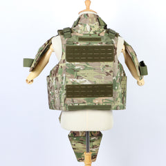 Heavy Armor Full Body Coverage Multifunctional Adjustable Protective Breathable Armor plate carrier Tactical Combat Vest