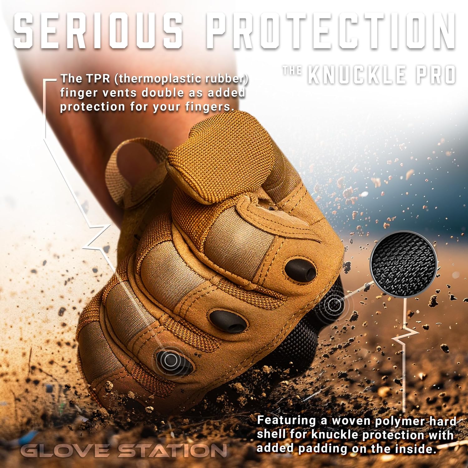 Tactical Shooting Hard Knuckle Gloves for Men and Woman with Touchscreen Fingers - Durable and Comfortable Hand-Gear for Outdoor Work Shooting and Hunting