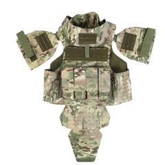 Heavy Armor Full Body Coverage Multifunctional Adjustable Protective Breathable Armor plate carrier Tactical Combat Vest