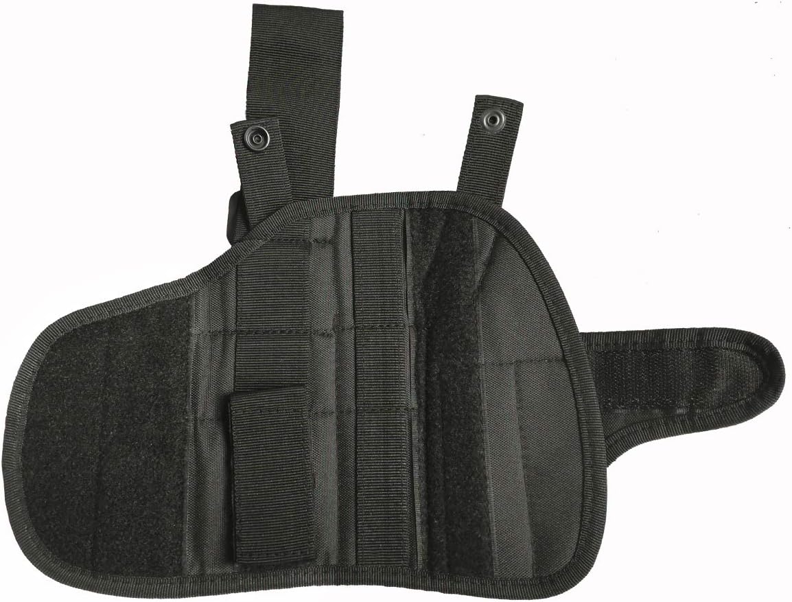Tactical Pistol Thigh Gun Holster, Drop Leg Holster, Right Hand Adjustable