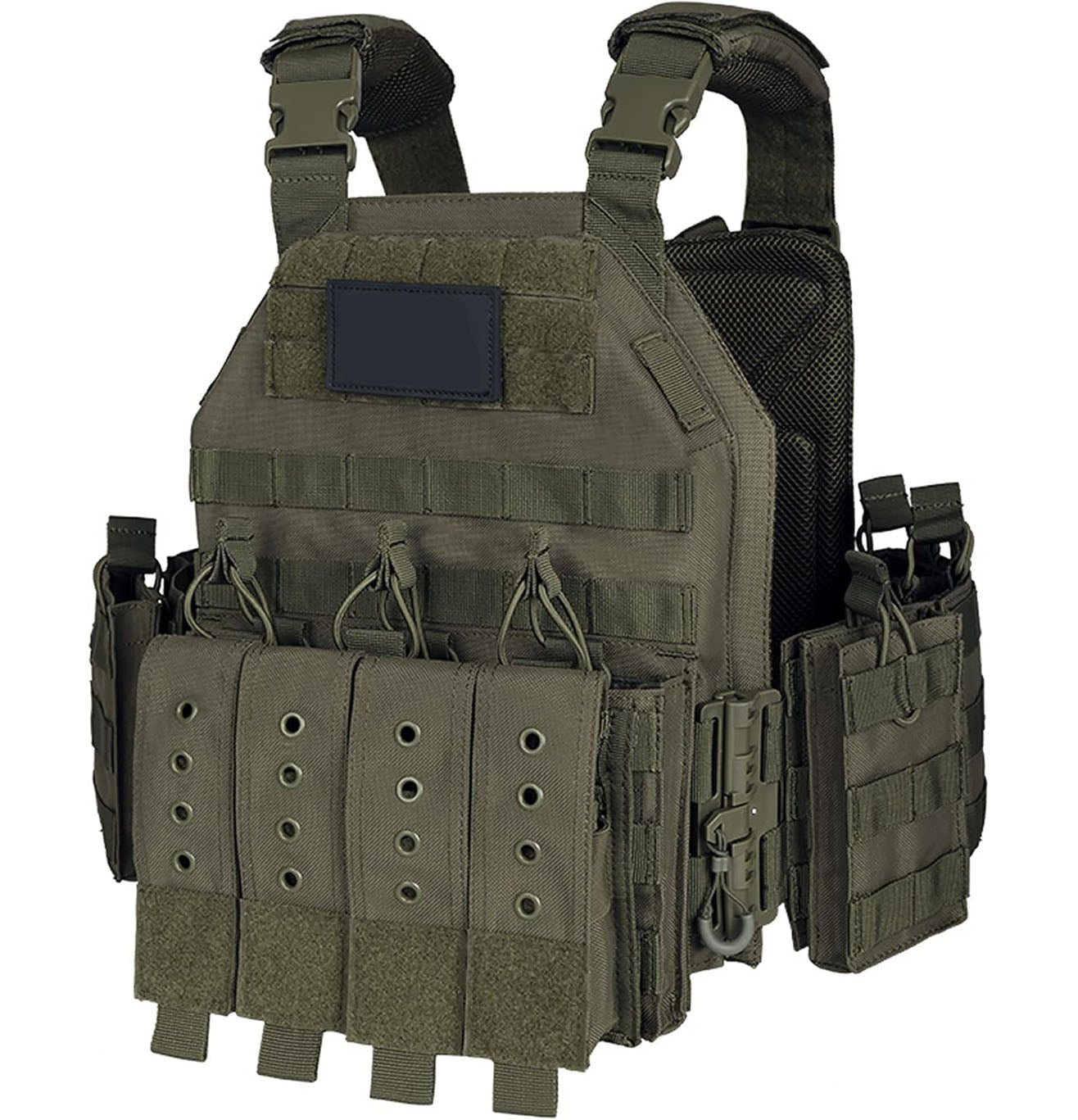 Mens Tactical Vest Adjustable Quick Release OutdoorTraining Vest
