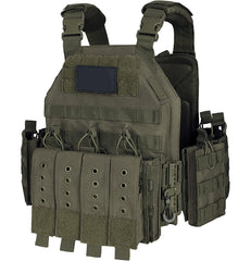 Mens Tactical Vest Adjustable Quick Release OutdoorTraining Vest