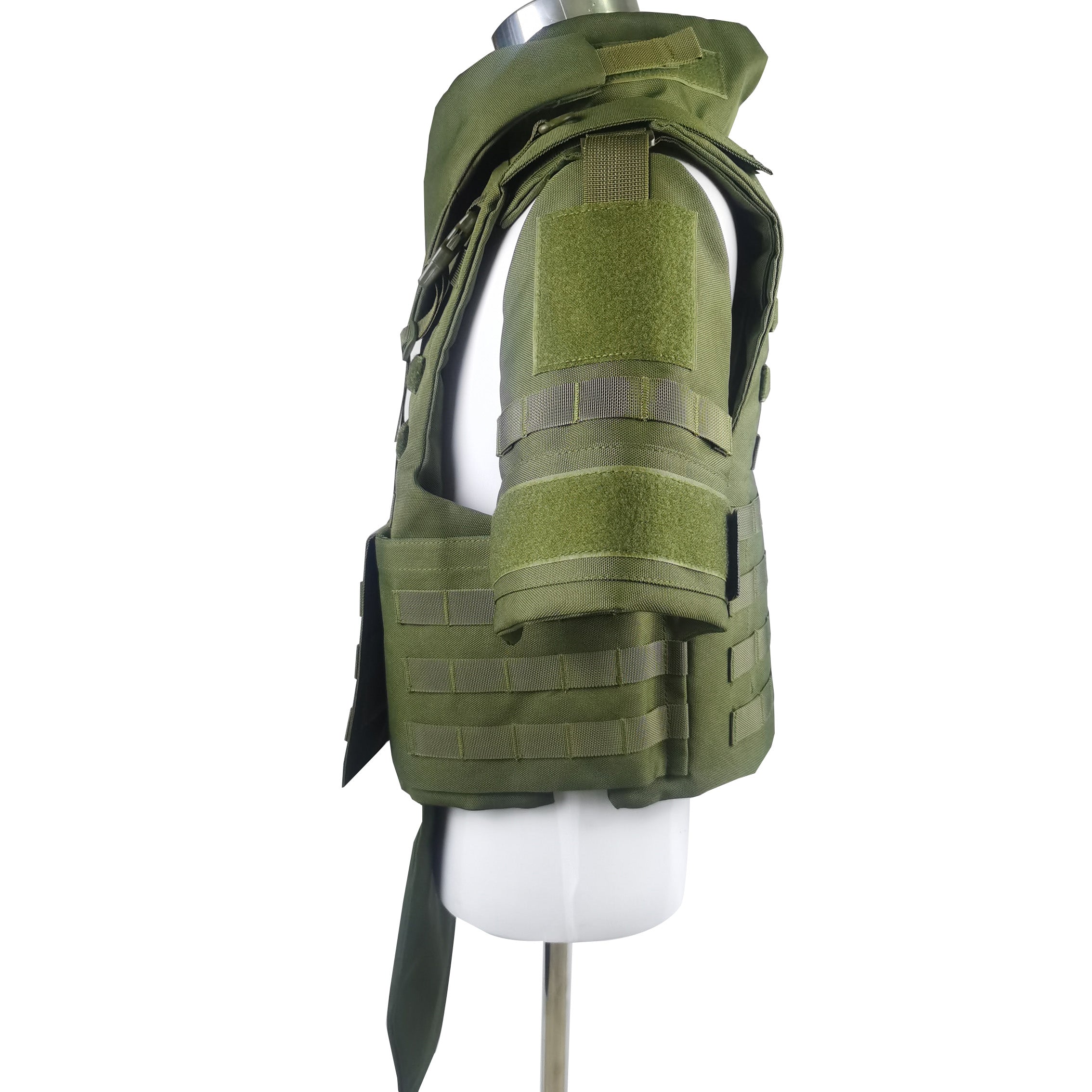 Heavy armor vest, full protection ballistic suit Built-in bulletproof chip, NIJ IIIA ballistic standard  1000D oxford cloth, non-quick release, advanced protective equipment
