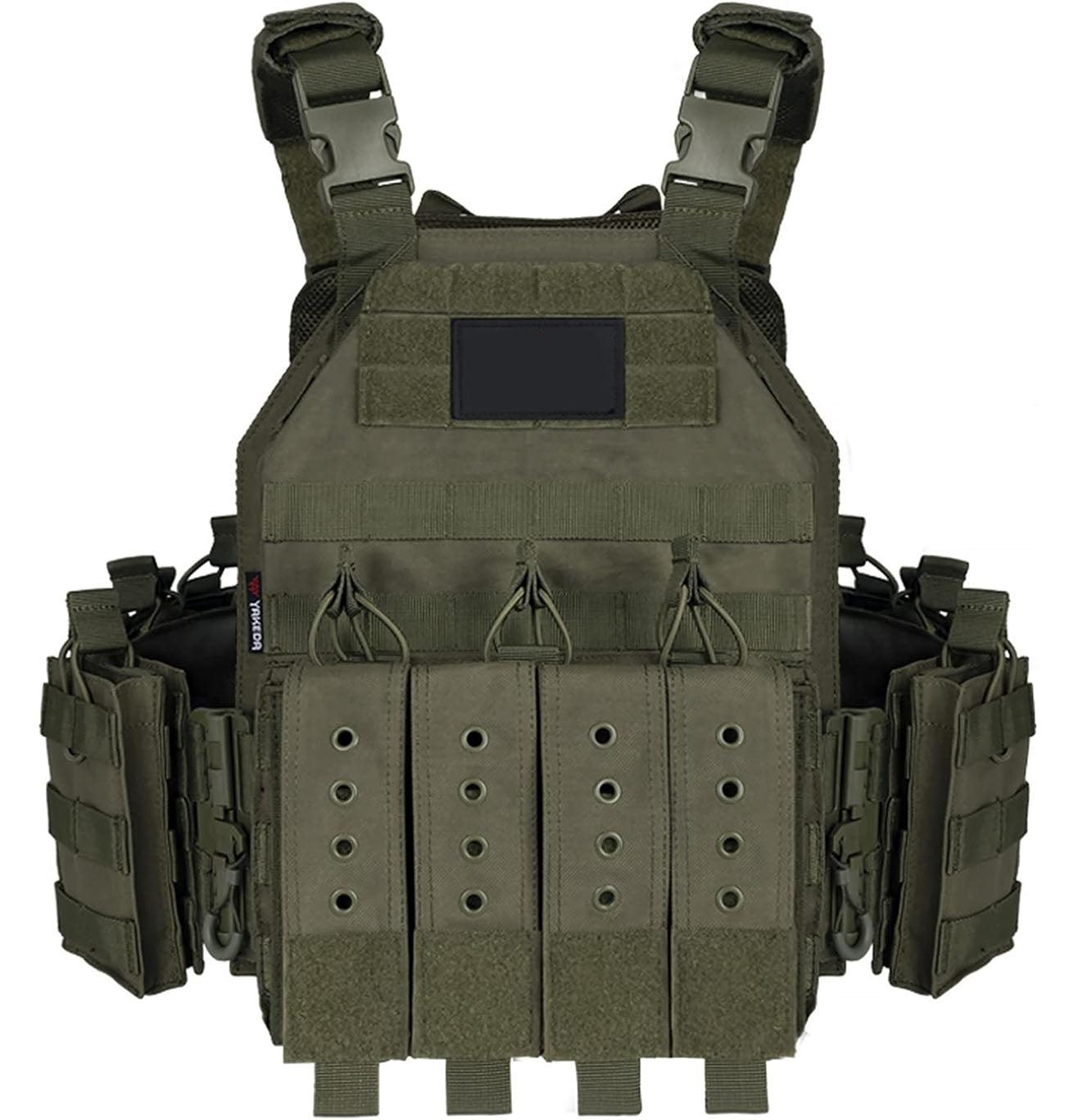 Mens Tactical Vest Adjustable Quick Release OutdoorTraining Vest