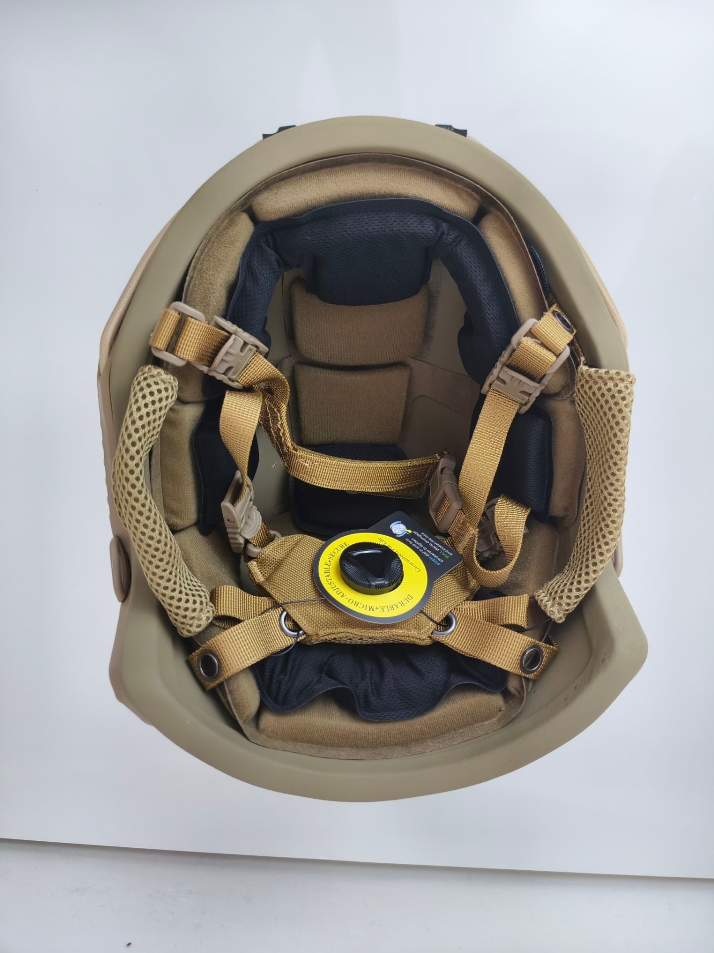FAST Ballistic Bulletproof Helmet UHMWPE material, NIJ IIIA ballistic standard, wendy internal suspension, 3A protective equipment