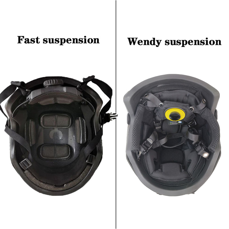 FAST Ballistic Bulletproof Helmet UHMWPE material, NIJ IIIA ballistic standard, wendy internal suspension, 3A protective equipment
