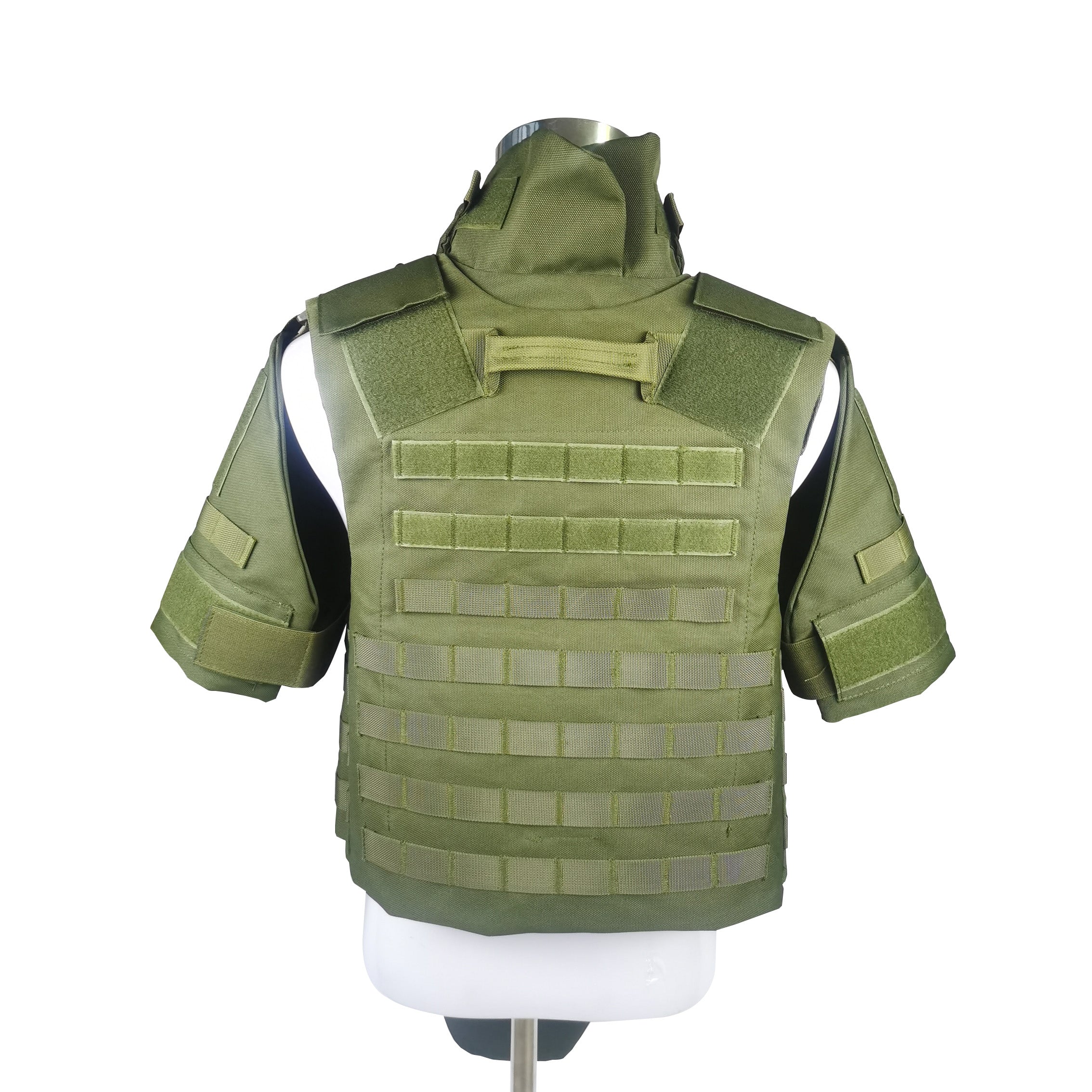 Heavy armor vest, full protection ballistic suit Built-in bulletproof chip, NIJ IIIA ballistic standard  1000D oxford cloth, non-quick release, advanced protective equipment