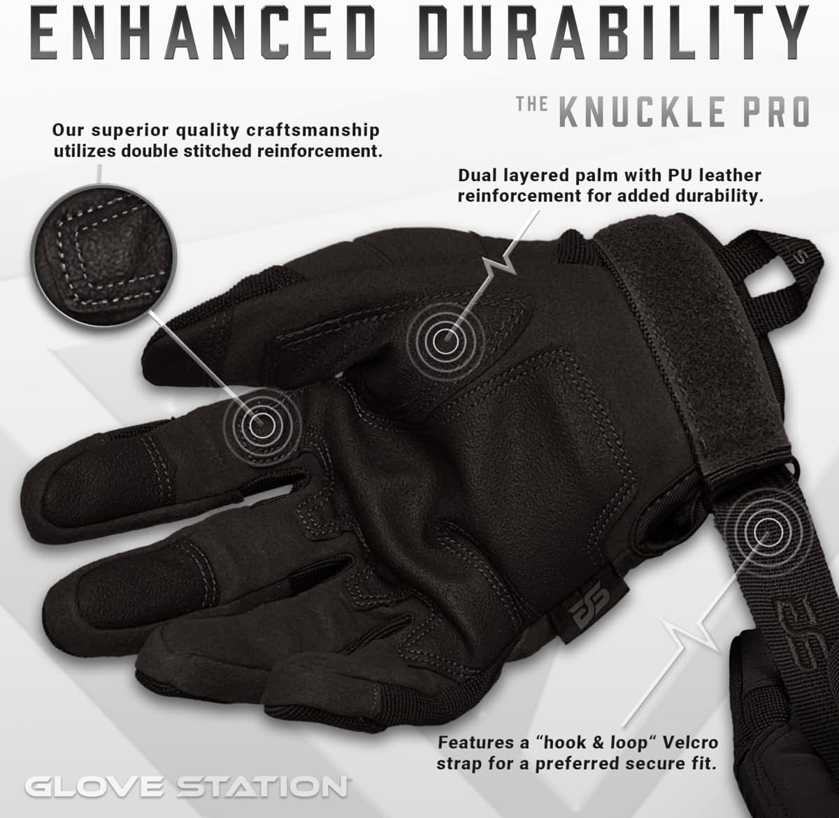 Tactical Shooting Hard Knuckle Gloves for Men and Woman with Touchscreen Fingers - Durable and Comfortable Hand-Gear for Outdoor Work Shooting and Hunting