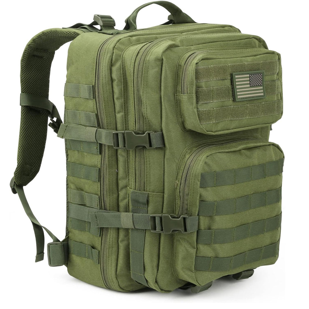 Military Tactical Backpack Large Army 3 Day Assault Pack Molle Bag Backpacks