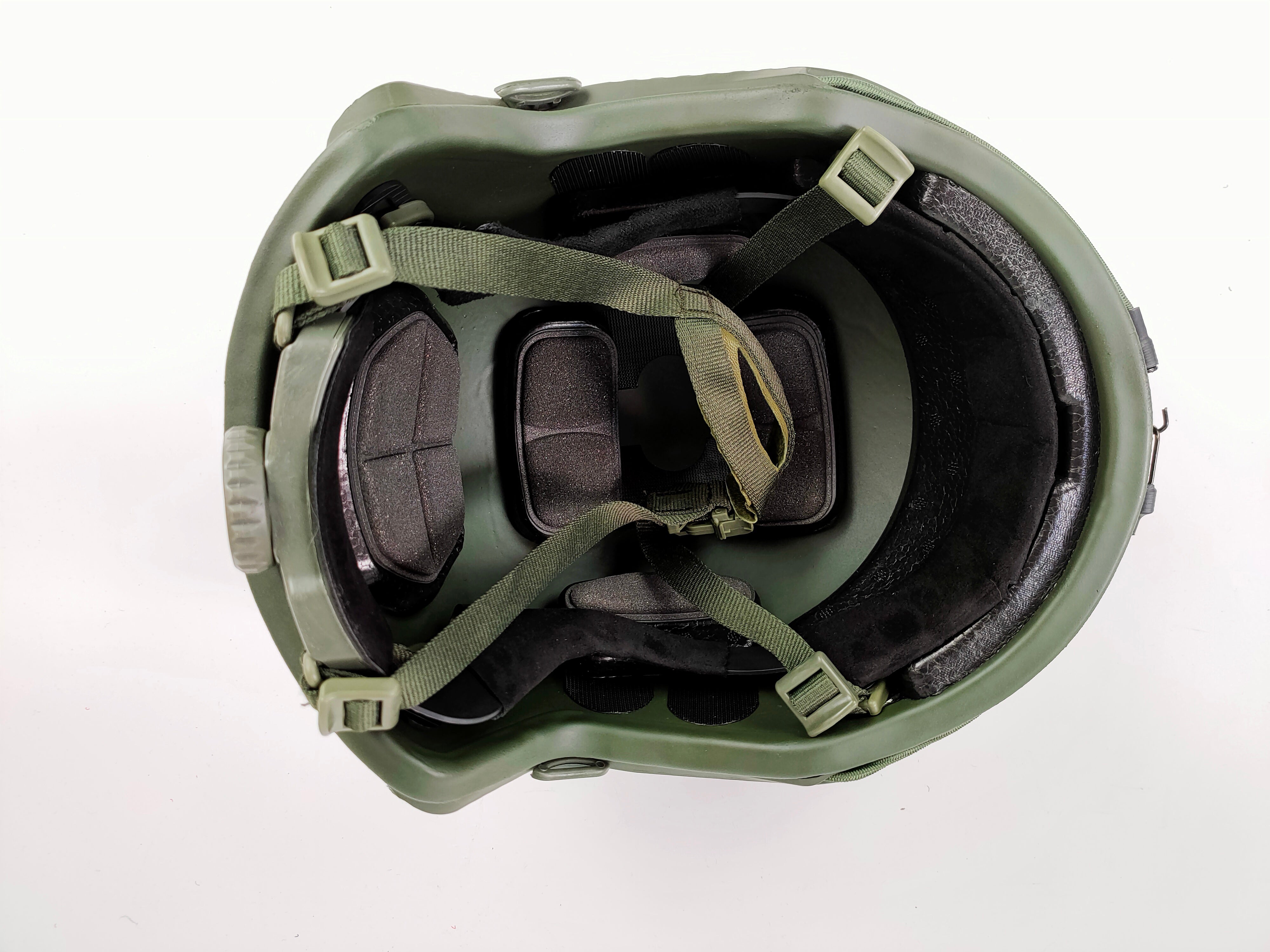 FAST Ballistic Bulletproof Helmet UHMWPE material, NIJ IIIA ballistic standard, wendy internal suspension, 3A protective equipment