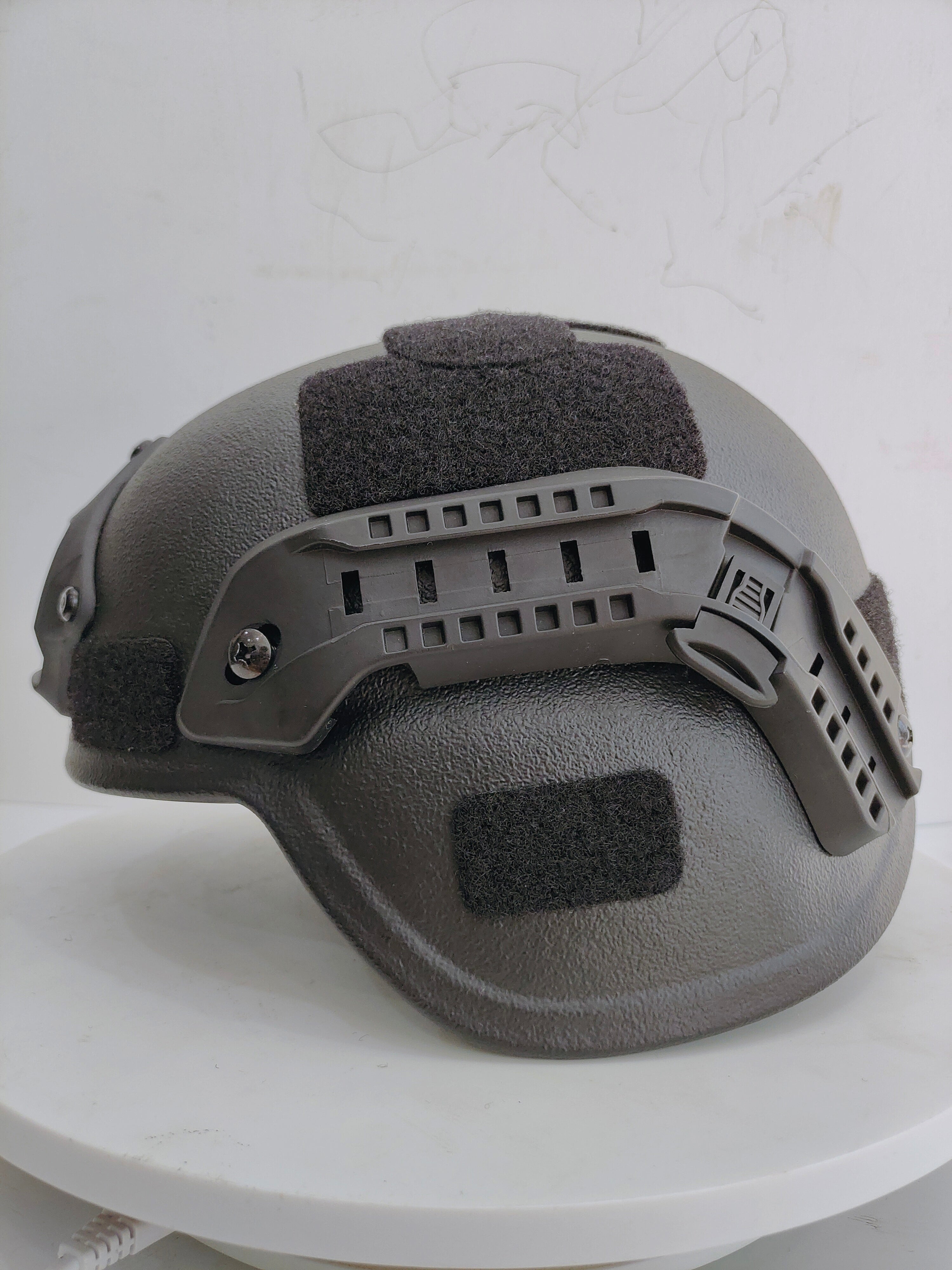 MICH bulletproof helmet level 2 PE Kevlar NIJ IIIA.44 Wendy suspension MICH equipped with Wendy suspension