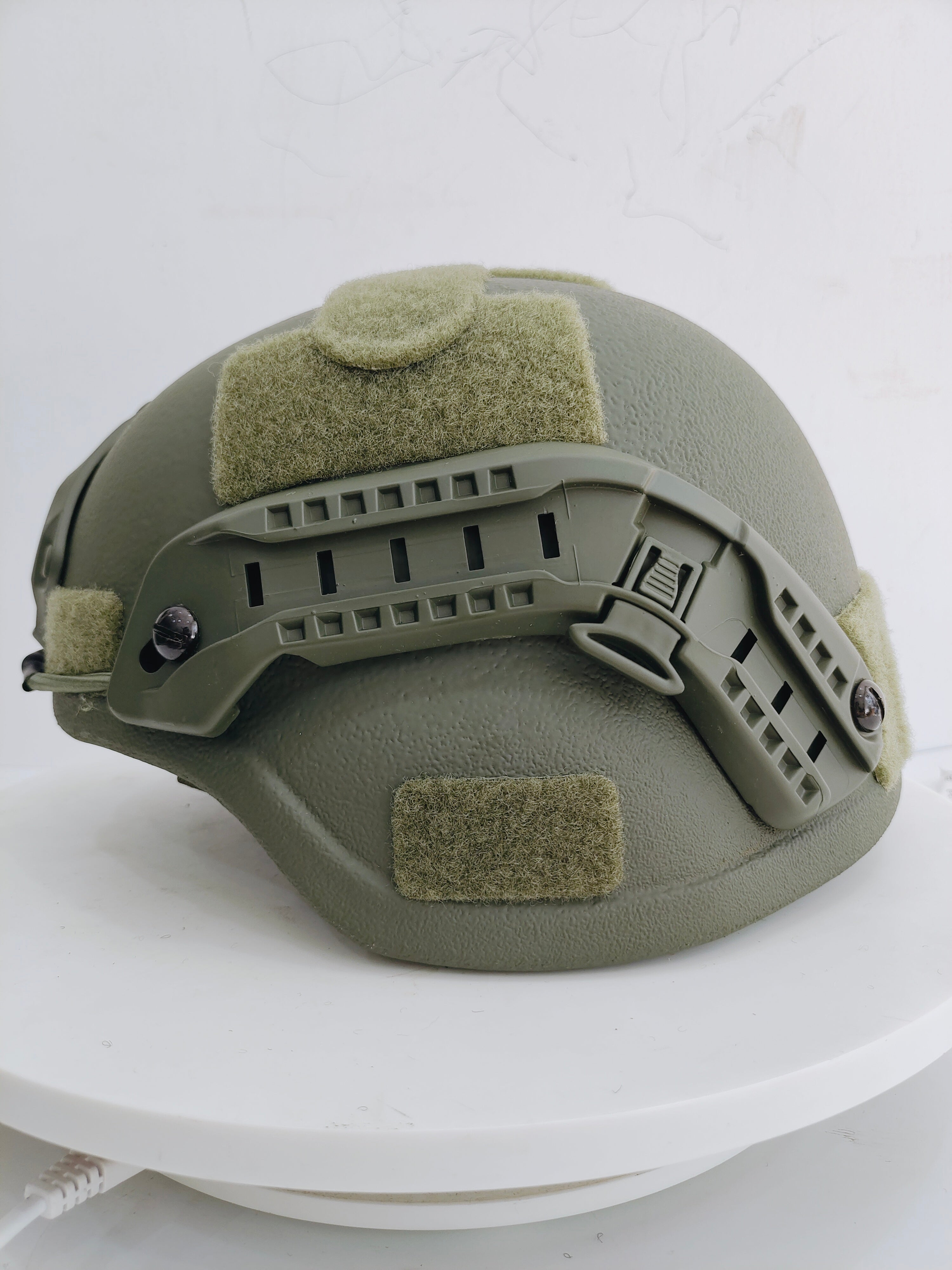MICH bulletproof helmet level 2 PE Kevlar NIJ IIIA.44 Wendy suspension MICH equipped with Wendy suspension