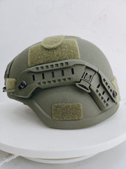 MICH bulletproof helmet level 2 PE Kevlar NIJ IIIA.44 Wendy suspension MICH equipped with Wendy suspension