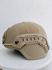 MICH bulletproof helmet level 2 PE Kevlar NIJ IIIA.44 Wendy suspension MICH equipped with Wendy suspension