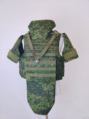 Heavy Armor Full Body Coverage Multifunctional Adjustable Protective Russian camouflage Breathable Armor plate carrier Tactical Combat Vest
