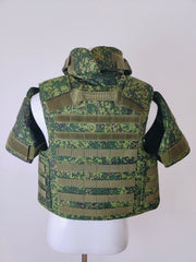 Heavy Armor Full Body Coverage Multifunctional Adjustable Protective Russian camouflage Breathable Armor plate carrier Tactical Combat Vest