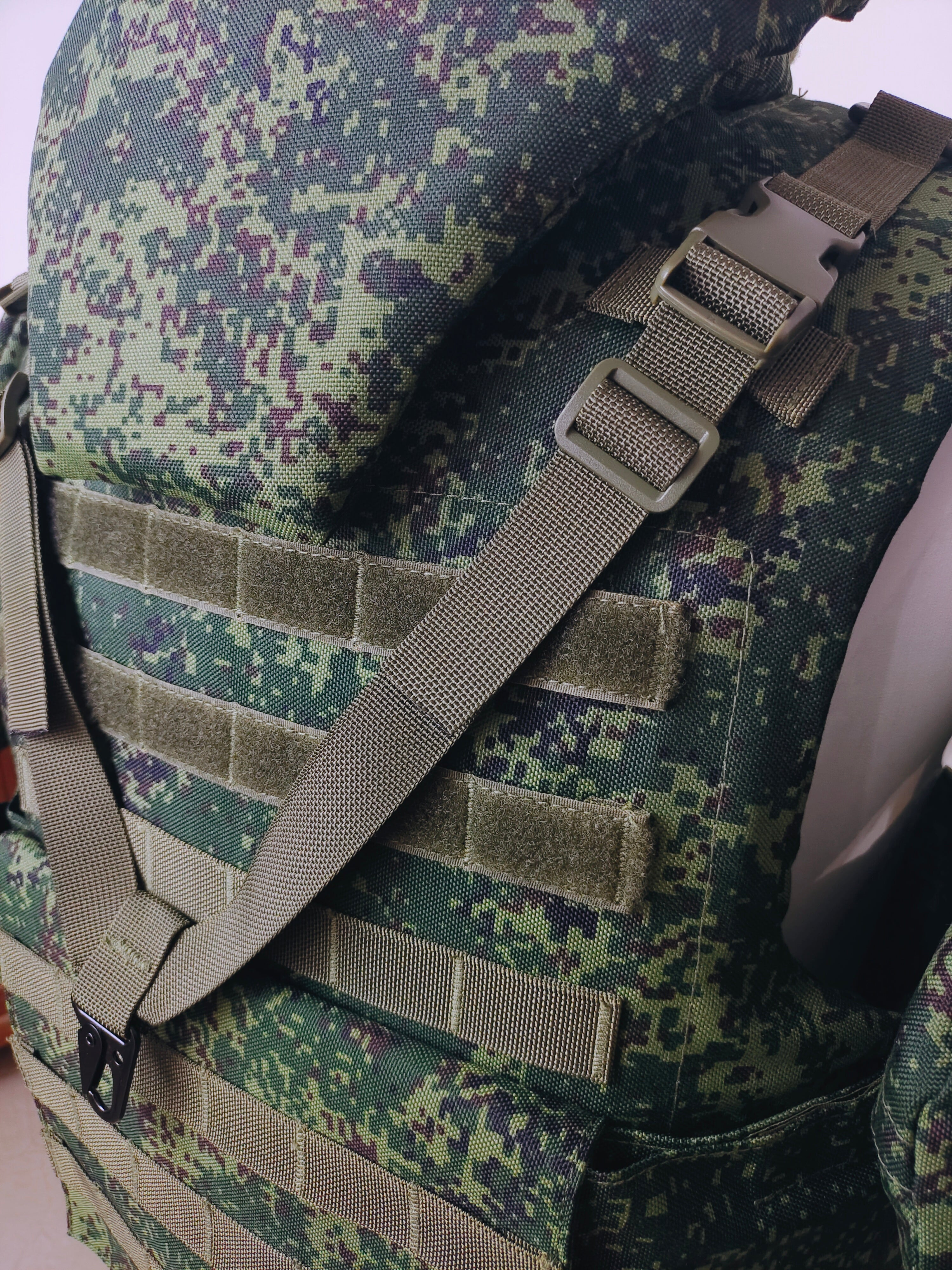 Heavy Armor Full Body Coverage Multifunctional Adjustable Protective Russian camouflage Breathable Armor plate carrier Tactical Combat Vest