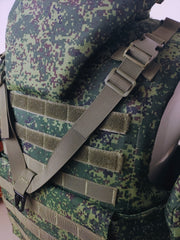 Heavy Armor Full Body Coverage Multifunctional Adjustable Protective Russian camouflage Breathable Armor plate carrier Tactical Combat Vest