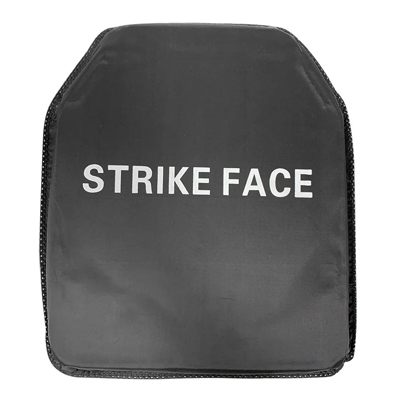 NIJ IIIA 3A UHMWPE soft bulletproof plate bullet-proof vest bullet-proof backpack 10x12