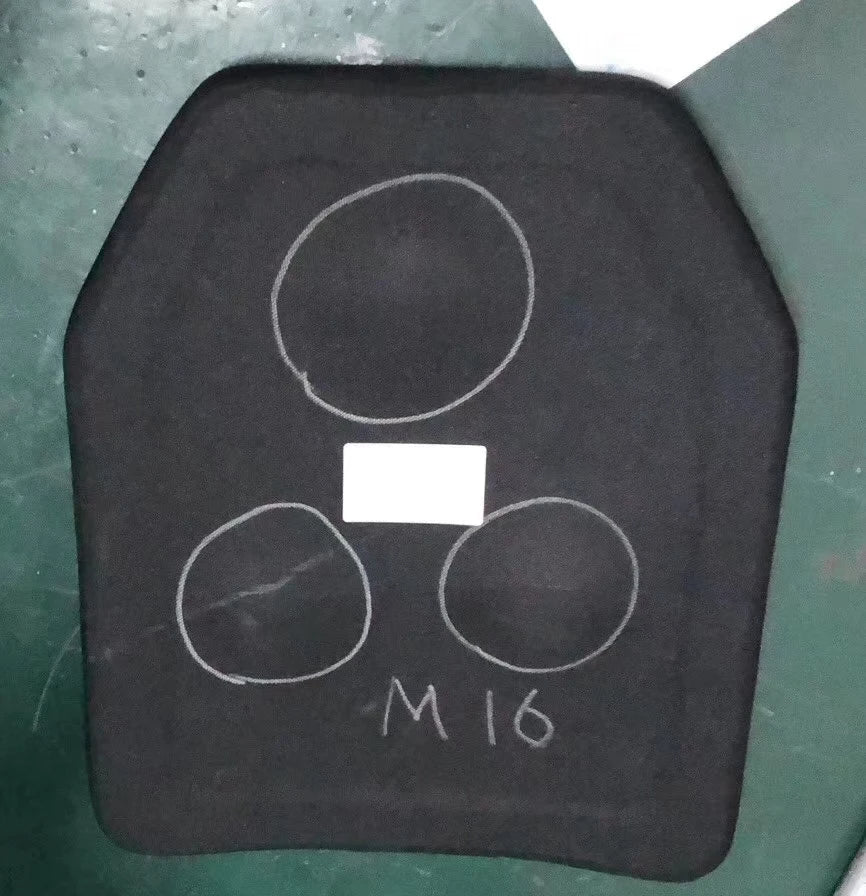 NIJ IV Level 4 Bulletproof Plate Alumina+PE/SIC+PE Ballistic Tactical Vest Chest Insertion Plate independent protection Armor Panel