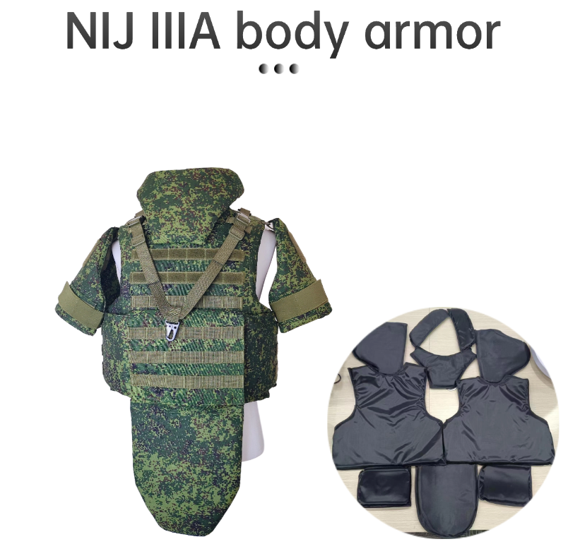Heavy Armor Full Body Coverage Multifunctional Adjustable Protective Russian camouflage Breathable Armor plate carrier Tactical Combat Vest