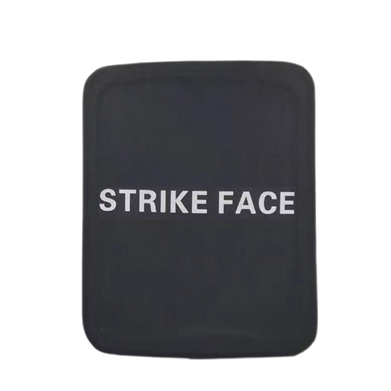 NIJ IIIA 3A UHMWPE Hard board bulletproof plate bullet-proof vest bullet-proof backpack 10x12 Stop 9mm.44