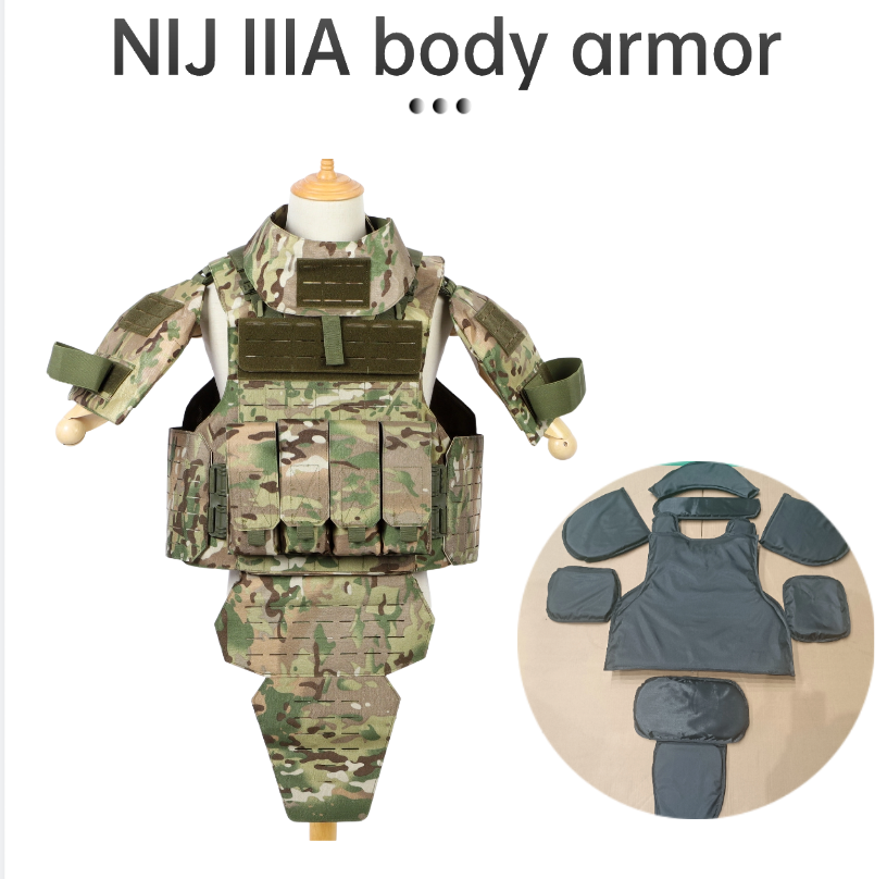 Heavy Armor Full Body Coverage Multifunctional Adjustable Protective Breathable Armor plate carrier Tactical Combat Vest