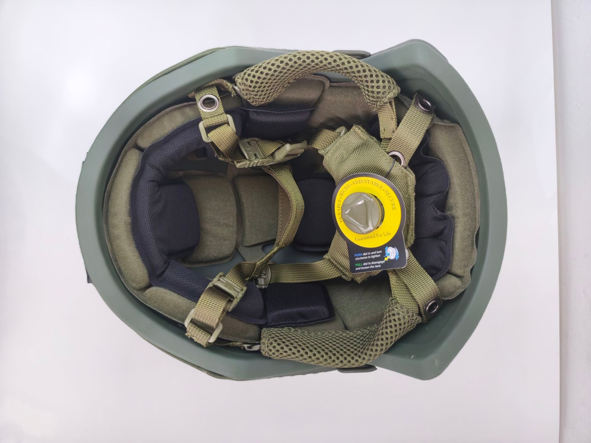 FAST Ballistic Bulletproof Helmet UHMWPE material, NIJ IIIA ballistic standard, wendy internal suspension, 3A protective equipment