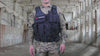 Tactical Vest Outdoor Ultra-Light Breathable Training Airsoft Vest Adjustable for Adults