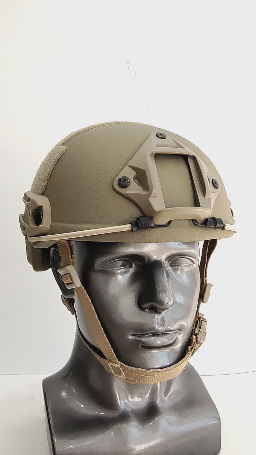 FAST Ballistic Bulletproof Helmet UHMWPE material, NIJ IIIA ballistic standard, wendy internal suspension, 3A protective equipment