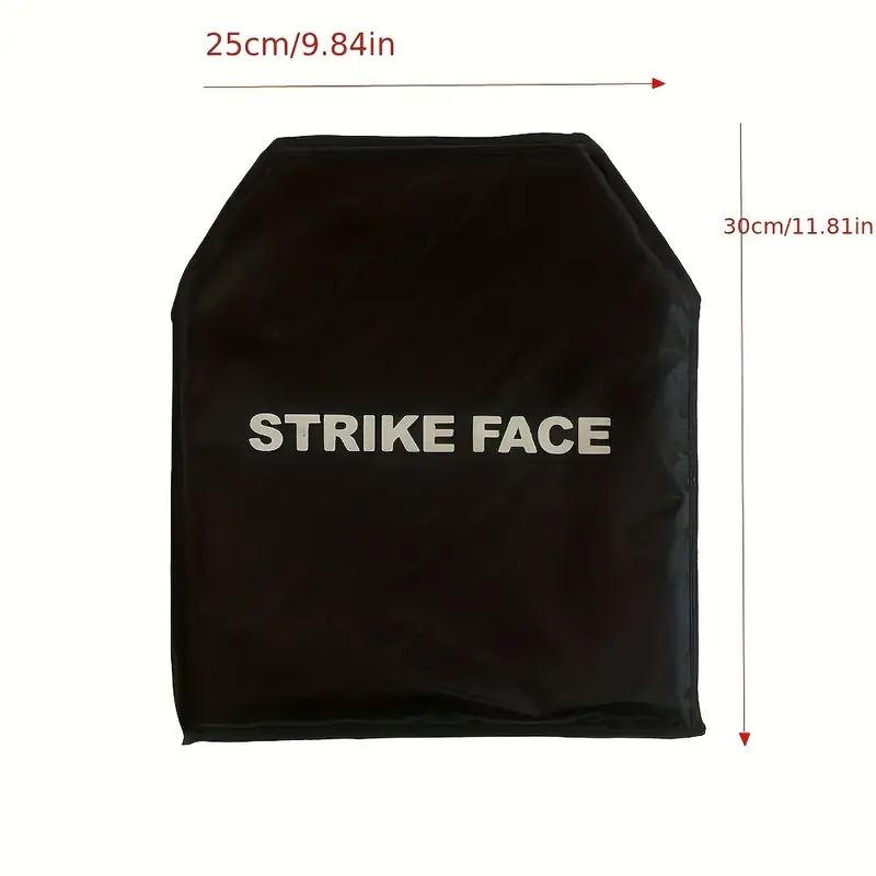 NIJ IIIA 3A UHMWPE soft bulletproof plate bullet-proof vest bullet-proof backpack 10x12
