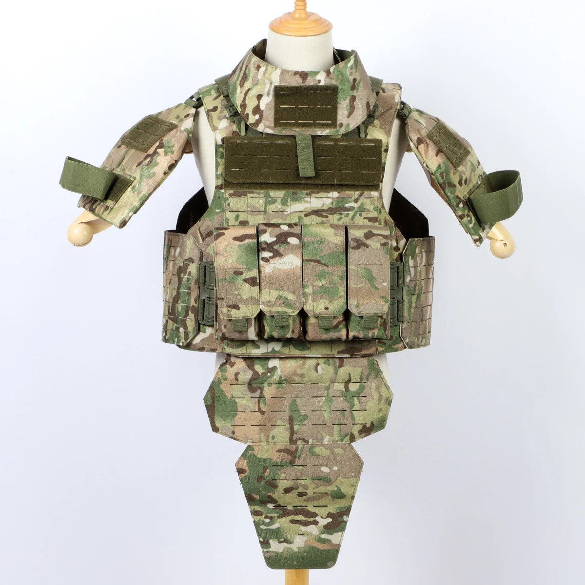 Tactical plate carrier